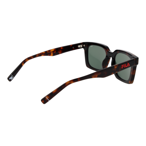 Rückansicht der Fila Sonnenbrille SFI897 514BLV – Zellulose Azetat Rahmen