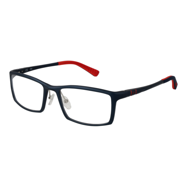 Fila )} Brille VFI027 5501HL in Blau