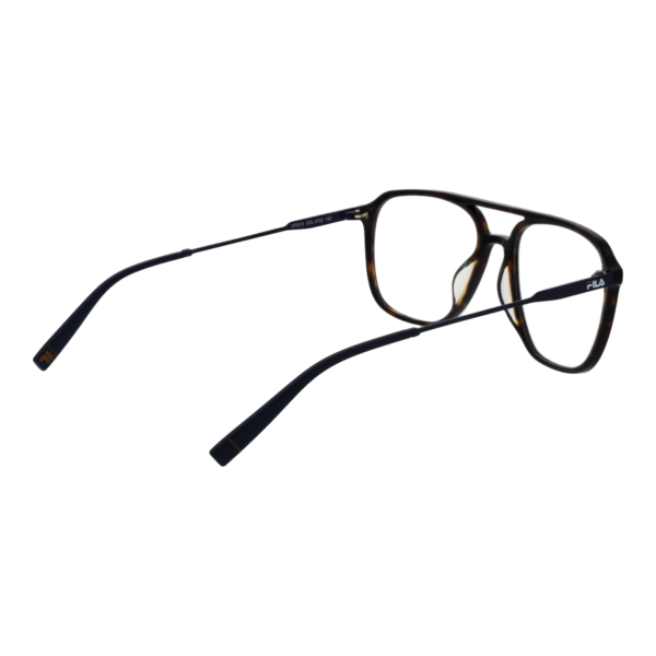 Frontansicht der Fila Brille VFI213 540722 – Rahmen Zellulose Azetat