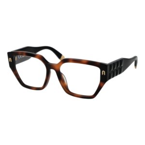 Furla )} Brille VFU775 5401AY in Braun