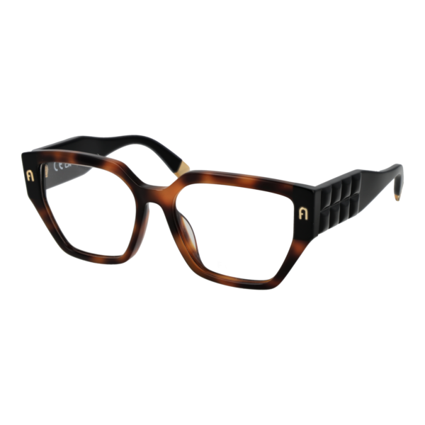 Furla )} Brille VFU775 5401AY in Braun