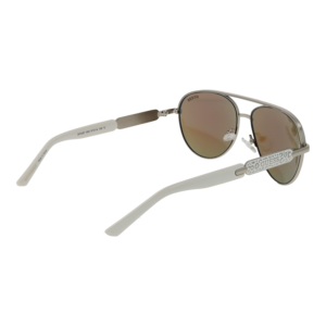 Rückansicht der Guess Sonnenbrille GF0287 5706X – Metall Rahmen