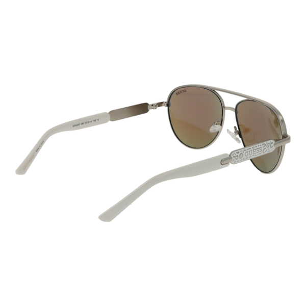 Rückansicht der Guess Sonnenbrille GF0287 5706X – Metall Rahmen