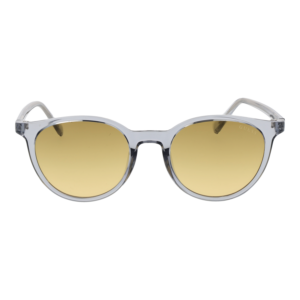 Guess Sonnenbrille GU00118 5120F – Frontansicht mit Kunststoff Rahmen und Braun Gläsern