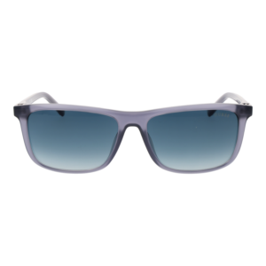 Guess Sonnenbrille GU00169 5820W – Frontansicht mit Kunststoff Rahmen und Blau Gläsern