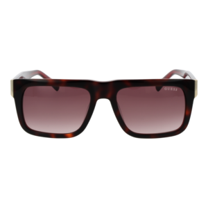 Guess Sonnenbrille GU00171 5456F – Frontansicht mit Azetat Rahmen und Braun Gläsern