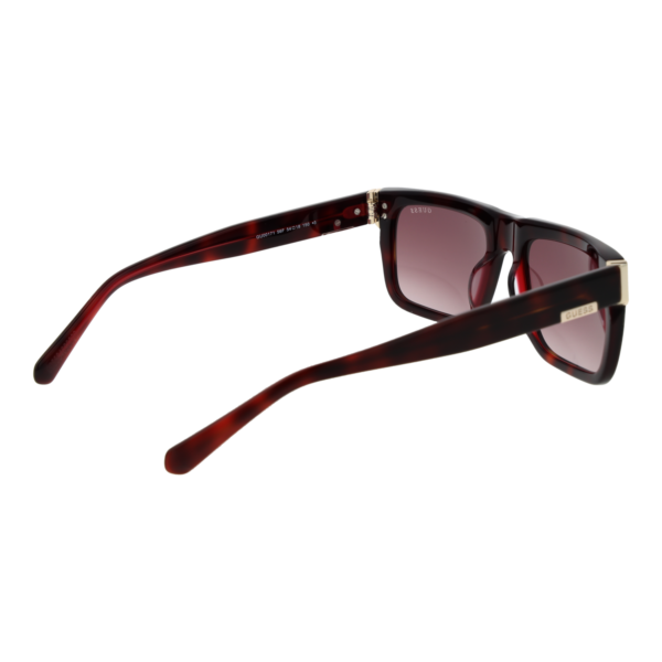 Rückansicht der Guess Sonnenbrille GU00171 5456F – Azetat Rahmen