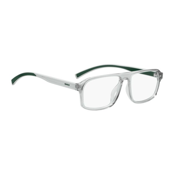 Frontansicht der Hugo Brille HG 1370/G 55KB716 – Rahmen