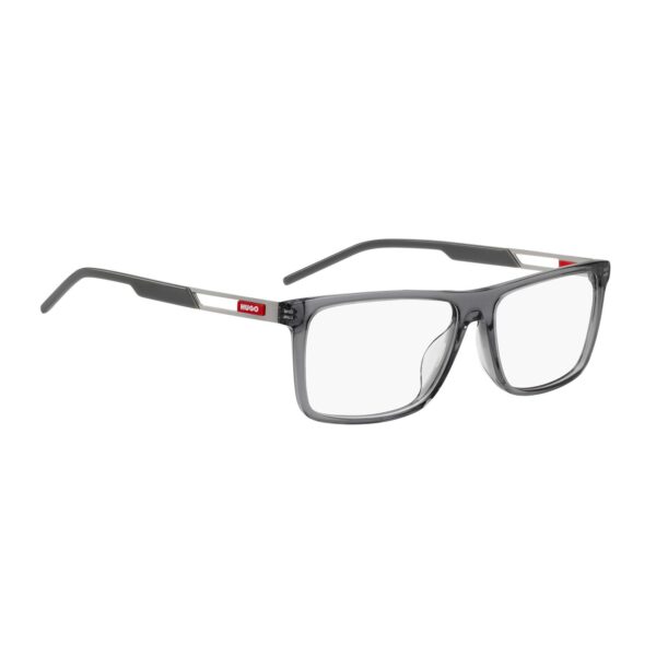 Frontansicht der Hugo Brille HG 1387/G 57KB715 – Rahmen
