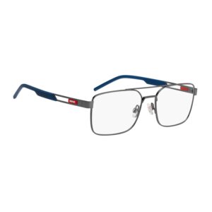 Frontansicht der Hugo Brille HG 1388 55R8018 – Rahmen