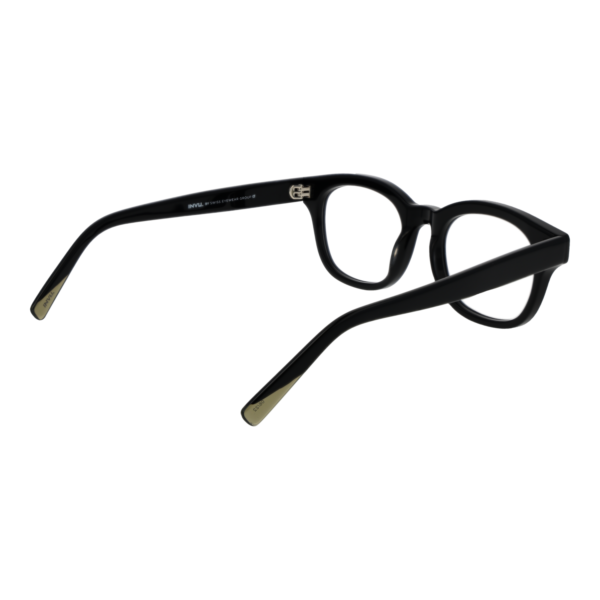 Frontansicht der Invu Brille B4302 51A – Rahmen Kunststoff