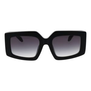 Just Cavalli Sonnenbrille SJC020V 540700 – Frontansicht mit Zellulose Azetat Rahmen und Grau Gläsern