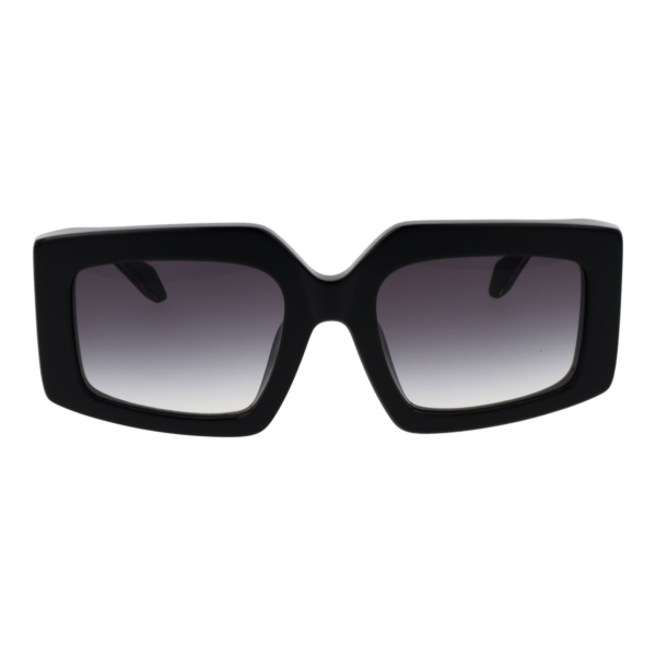 Just Cavalli Sonnenbrille SJC020V 540700 – Frontansicht mit Zellulose Azetat Rahmen und Grau Gläsern