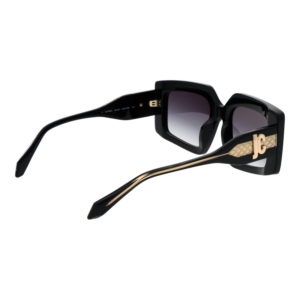 Rückansicht der Just Cavalli Sonnenbrille SJC020V 540700 – Zellulose Azetat Rahmen