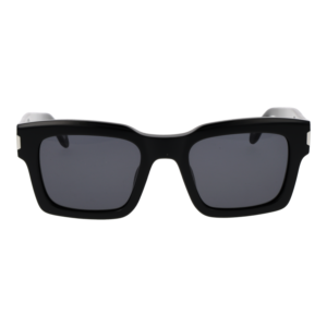 Just Cavalli Sonnenbrille SJC026 52700Y – Frontansicht mit Zellulose Azetat Rahmen und Grau Gläsern