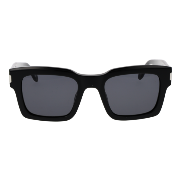 Just Cavalli Sonnenbrille SJC026 52700Y – Frontansicht mit Zellulose Azetat Rahmen und Grau Gläsern