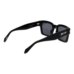 Rückansicht der Just Cavalli Sonnenbrille SJC026 52700Y – Zellulose Azetat Rahmen