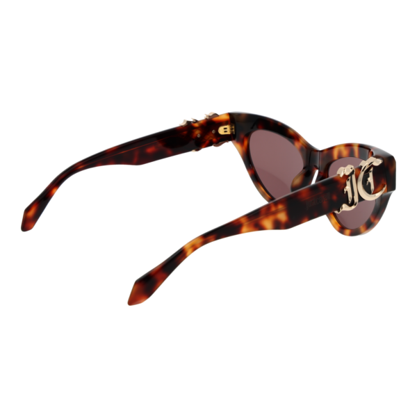 Rückansicht der Just Cavalli Sonnenbrille SJC109 530829 – Zellulose Azetat Rahmen