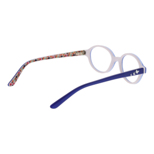 Frontansicht der Kodikid Brille KID1701 43510 – Rahmen Azetat