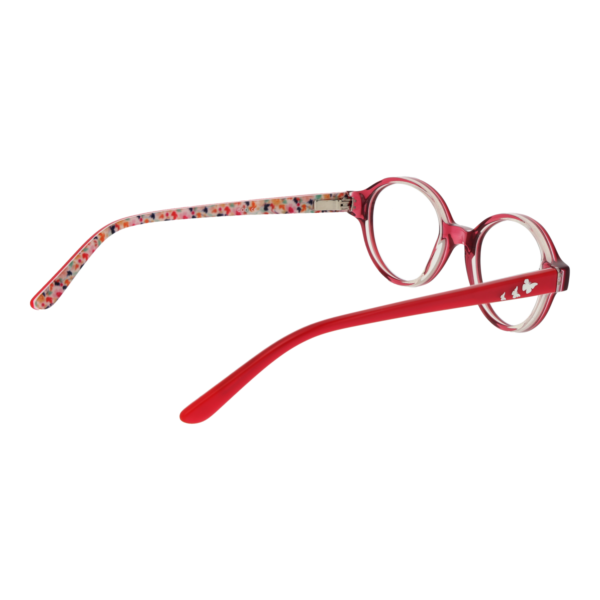 Frontansicht der Kodikid Brille KID1701 43810 – Rahmen Azetat