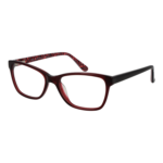 La Paresseuse )} Brille PAR1703 53750 in Burgunder