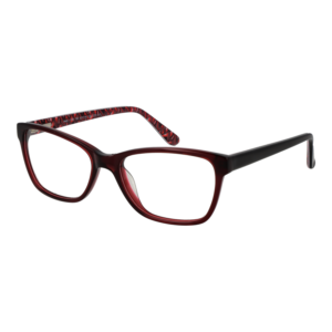 La Paresseuse )} Brille PAR1703 53750 in Burgunder