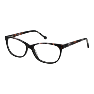 Lunatic )} Brille LUN1901 55402 in Schwarz