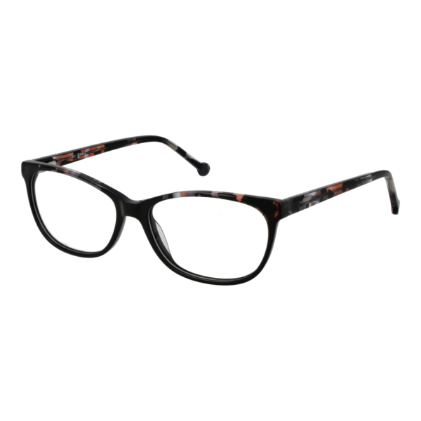 Lunatic )} Brille LUN1901 55402 in Schwarz