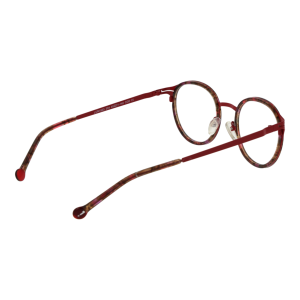 Frontansicht der Lunatic Brille LUN1903 49304 – Rahmen Azetat