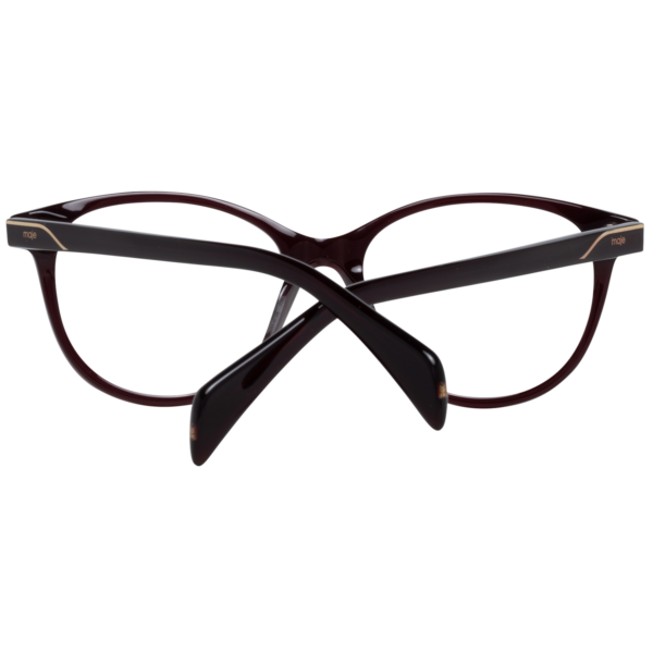Frontansicht der Maje Brille MJ1001 51500 – Rahmen Kunststoff