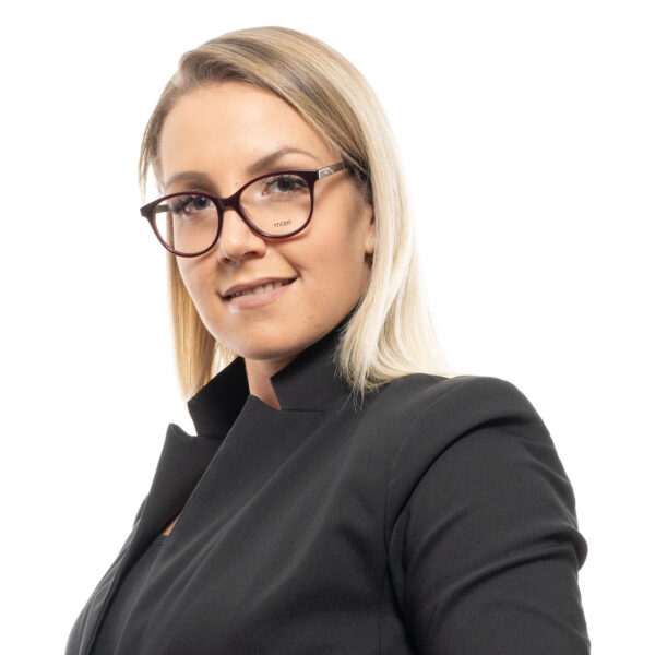 Rückansicht/Bügel der Maje Brille MJ1001 51500