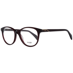 Maje )} Brille MJ1001 51500 in Burgunder