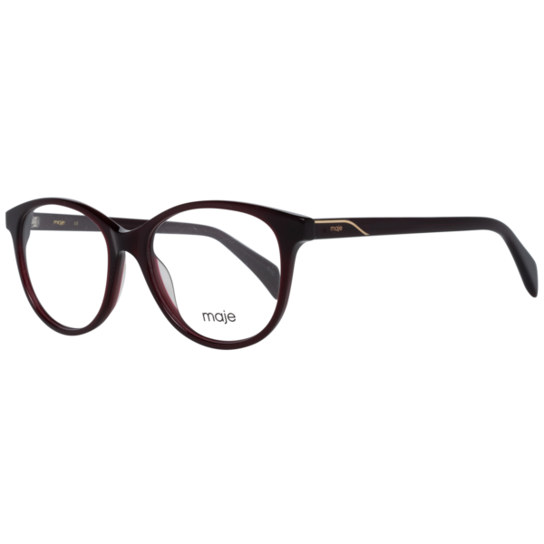 Maje )} Brille MJ1001 51500 in Burgunder