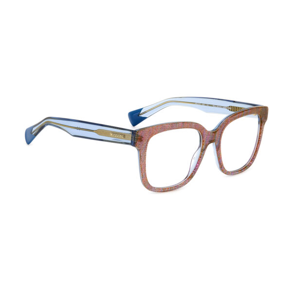Frontansicht der Missoni Brille MIS 0127 51QQ718 – Rahmen