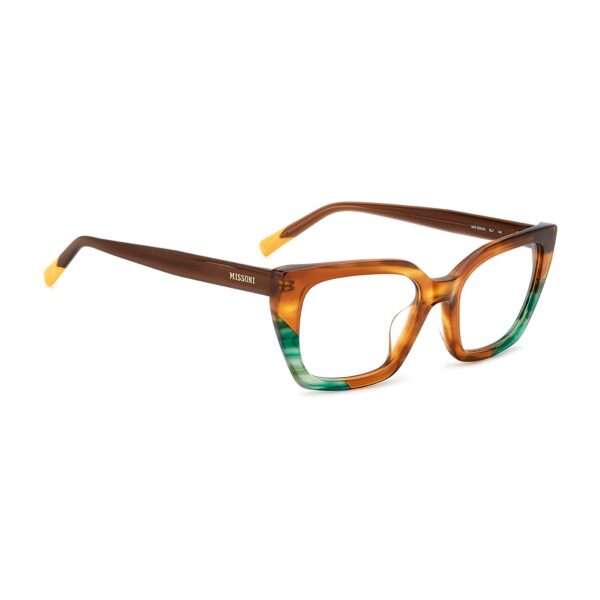 Frontansicht der Missoni Brille MIS 0225/G 52XL719 – Rahmen