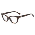 Moschino Love )} Brille MOL636 5205L18 in Braun