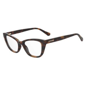 Moschino Love )} Brille MOL636 5205L18 in Braun