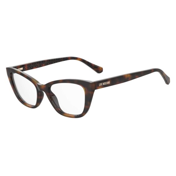 Moschino Love )} Brille MOL636 5205L18 in Braun