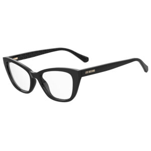 Moschino Love )} Brille MOL636 5280718 in Schwarz