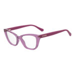 Moschino Love )} Brille MOL636 52MU118 in Lila