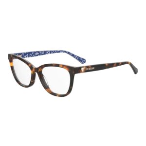 Moschino Love )} Brille MOL639 542VM in Braun