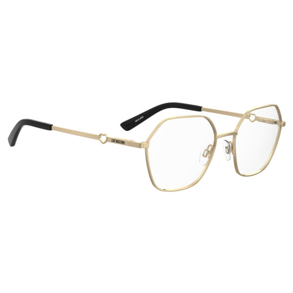Frontansicht der Moschino Love Brille MOL650 5500018 – Rahmen
