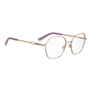 Frontansicht der Moschino Love Brille MOL650 55DDB18 – Rahmen