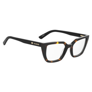 Frontansicht der Moschino Love Brille MOL656 5208619 – Rahmen