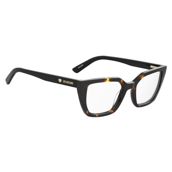 Frontansicht der Moschino Love Brille MOL656 5208619 – Rahmen