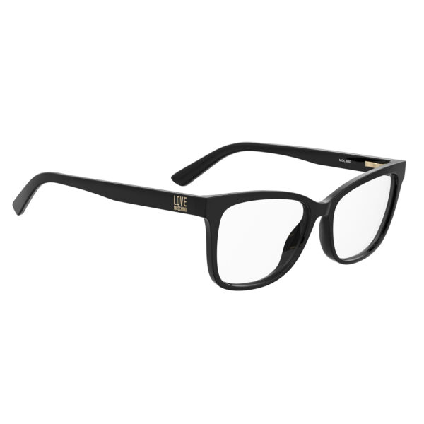 Frontansicht der Moschino Love Brille MOL660 5480715 – Rahmen