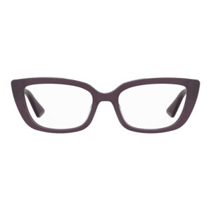 Frontansicht der Moschino Love Brille MOS653 52B3V17 – Rahmen