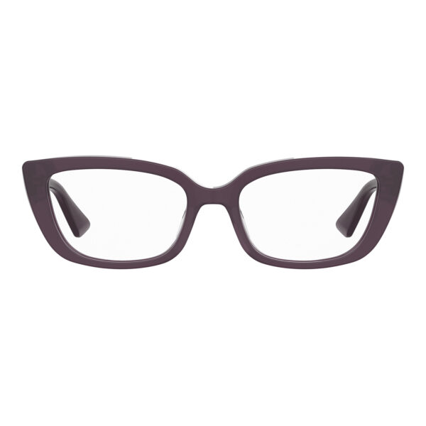 Frontansicht der Moschino Love Brille MOS653 52B3V17 – Rahmen