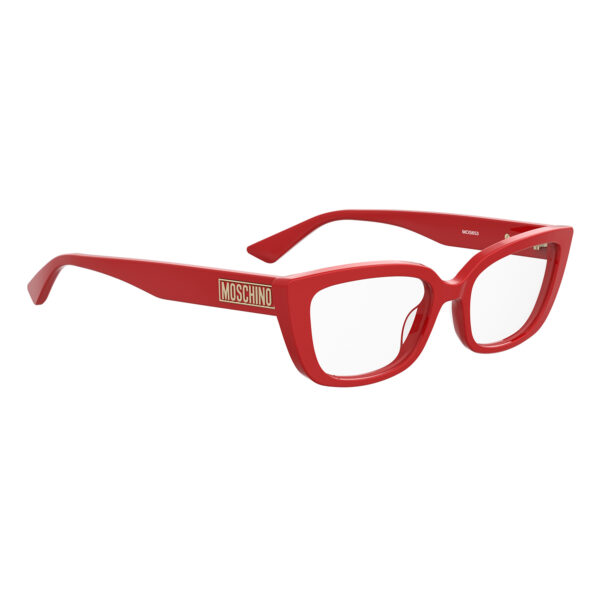 Frontansicht der Moschino Love Brille MOS653 52C9A17 – Rahmen