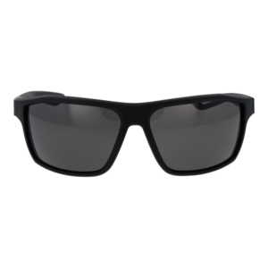 Nike Sonnenbrille NIKE EV0942 65001 – Frontansicht mit Azetat Rahmen und Schwarz Gläsern